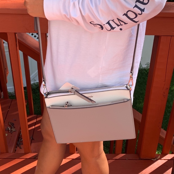 kate spade Bags Nwt Kate Spade Cameron Zip Crossbody Poshmark